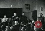 Standbild Paul von Hindenburg Deutschland, 1934, aus Sekunde 40 historischem Filmmaterial Videoclip 65675055501