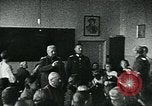 Standbild Paul von Hindenburg Deutschland, 1934, aus Sekunde 43 historischem Filmmaterial Videoclip 65675055501
