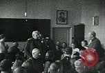 Standbild Paul von Hindenburg Deutschland, 1934, aus Sekunde 45 historischem Filmmaterial Videoclip 65675055501