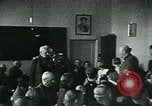 Standbild Paul von Hindenburg Deutschland, 1934, aus Sekunde 46 historischem Filmmaterial Videoclip 65675055501