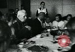 Standbild Paul von Hindenburg Deutschland, 1934, aus Sekunde 50 historischem Filmmaterial Videoclip 65675055501