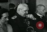Standbild Paul von Hindenburg Deutschland, 1934, aus Sekunde 54 historischem Filmmaterial Videoclip 65675055501