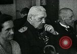 Standbild Paul von Hindenburg Deutschland, 1934, aus Sekunde 55 historischem Filmmaterial Videoclip 65675055501