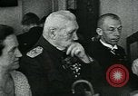 Standbild Paul von Hindenburg Deutschland, 1934, aus Sekunde 56 historischem Filmmaterial Videoclip 65675055501
