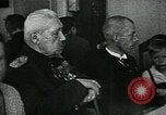 Standbild Paul von Hindenburg Deutschland, 1934, aus Sekunde 57 historischem Filmmaterial Videoclip 65675055501