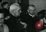 Standbild Paul von Hindenburg Deutschland, 1934, aus Sekunde 58 historischem Filmmaterial Videoclip 65675055501