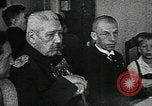 Standbild Paul von Hindenburg Deutschland, 1934, aus Sekunde 60 historischem Filmmaterial Videoclip 65675055501