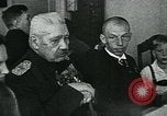 Standbild Paul von Hindenburg Deutschland, 1934, aus Sekunde 61 historischem Filmmaterial Videoclip 65675055501