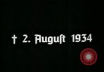 Image Paul von Hindenburg Prusse de l'est, 1934, de la seconde 3 séquences d'archives historiques vidéo 65675055502