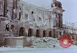 Image of bomb damage in College of Engineering Berlin Germany, 1945, second 4 stock footage video 65675055507