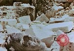 Image of bomb damage in College of Engineering Berlin Germany, 1945, second 62 stock footage video 65675055507