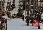 Image of German civilians Berlin Germany, 1945, second 39 stock footage video 65675055510