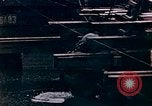 Image of submerged diver Berlin Germany, 1945, second 1 stock footage video 65675055512