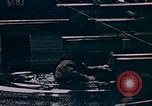 Image of submerged diver Berlin Germany, 1945, second 4 stock footage video 65675055512