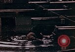 Image of submerged diver Berlin Germany, 1945, second 5 stock footage video 65675055512