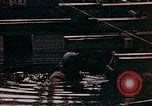 Image of submerged diver Berlin Germany, 1945, second 6 stock footage video 65675055512