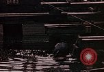 Image of submerged diver Berlin Germany, 1945, second 10 stock footage video 65675055512