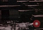 Image of submerged diver Berlin Germany, 1945, second 11 stock footage video 65675055512