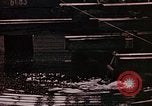 Image of submerged diver Berlin Germany, 1945, second 12 stock footage video 65675055512