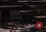 Image of submerged diver Berlin Germany, 1945, second 13 stock footage video 65675055512