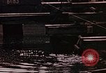 Image of submerged diver Berlin Germany, 1945, second 14 stock footage video 65675055512