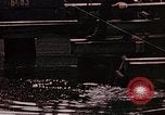 Image of submerged diver Berlin Germany, 1945, second 15 stock footage video 65675055512