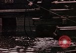 Image of submerged diver Berlin Germany, 1945, second 16 stock footage video 65675055512