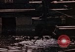 Image of submerged diver Berlin Germany, 1945, second 17 stock footage video 65675055512