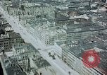 Image of Aerial view bomb destroyed Berlin Germany Berlin Germany, 1945, second 14 stock footage video 65675055515