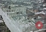 Image of Aerial view bomb destroyed Berlin Germany Berlin Germany, 1945, second 16 stock footage video 65675055515