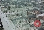 Image of Aerial view bomb destroyed Berlin Germany Berlin Germany, 1945, second 17 stock footage video 65675055515