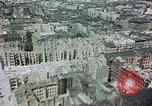 Image of Aerial view bomb destroyed Berlin Germany Berlin Germany, 1945, second 19 stock footage video 65675055515