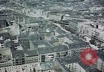 Image of Aerial view bomb destroyed Berlin Germany Berlin Germany, 1945, second 26 stock footage video 65675055515