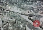 Image of Aerial view bomb destroyed Berlin Germany Berlin Germany, 1945, second 29 stock footage video 65675055515