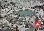 Image of Aerial view bomb destroyed Berlin Germany Berlin Germany, 1945, second 53 stock footage video 65675055515