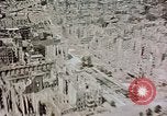 Image of Aerial view bomb destroyed Berlin Germany Berlin Germany, 1945, second 60 stock footage video 65675055515