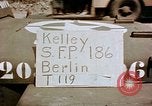 Immagine di Bomba ha danneggiato la stazione ferroviaria Berlino Germania, 1945, secondo 1 filmato di repertorio 65675055526