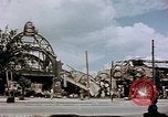 Immagine di Bomba ha danneggiato la stazione ferroviaria Berlino Germania, 1945, secondo 3 filmato di repertorio 65675055526