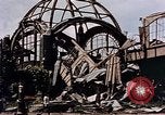 Immagine di Bomba ha danneggiato la stazione ferroviaria Berlino Germania, 1945, secondo 36 filmato di repertorio 65675055526