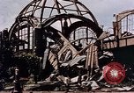 Immagine di Bomba ha danneggiato la stazione ferroviaria Berlino Germania, 1945, secondo 38 filmato di repertorio 65675055526