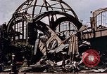 Immagine di Bomba ha danneggiato la stazione ferroviaria Berlino Germania, 1945, secondo 40 filmato di repertorio 65675055526
