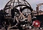 Immagine di Bomba ha danneggiato la stazione ferroviaria Berlino Germania, 1945, secondo 42 filmato di repertorio 65675055526