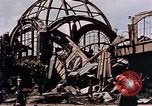 Immagine di Bomba ha danneggiato la stazione ferroviaria Berlino Germania, 1945, secondo 44 filmato di repertorio 65675055526
