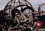 Immagine di Bomba ha danneggiato la stazione ferroviaria Berlino Germania, 1945, secondo 45 filmato di repertorio 65675055526