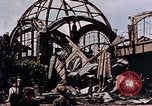 Immagine di Bomba ha danneggiato la stazione ferroviaria Berlino Germania, 1945, secondo 46 filmato di repertorio 65675055526