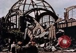 Immagine di Bomba ha danneggiato la stazione ferroviaria Berlino Germania, 1945, secondo 47 filmato di repertorio 65675055526