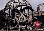 Immagine di Bomba ha danneggiato la stazione ferroviaria Berlino Germania, 1945, secondo 49 filmato di repertorio 65675055526