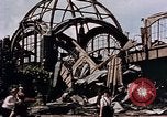 Immagine di Bomba ha danneggiato la stazione ferroviaria Berlino Germania, 1945, secondo 50 filmato di repertorio 65675055526