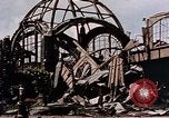 Immagine di Bomba ha danneggiato la stazione ferroviaria Berlino Germania, 1945, secondo 52 filmato di repertorio 65675055526