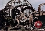 Immagine di Bomba ha danneggiato la stazione ferroviaria Berlino Germania, 1945, secondo 53 filmato di repertorio 65675055526